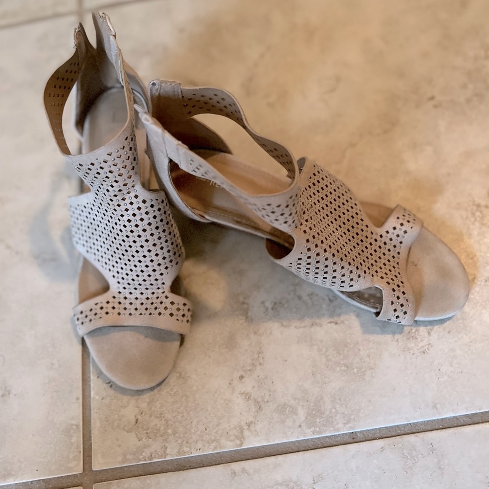 Open Toe Wedge Sandals
